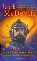 Cover image for Jack McDevitt - A Talent for War