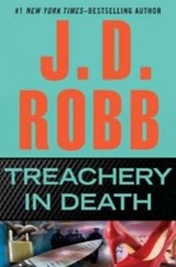 JD Robb Treachery in Death Hardcover