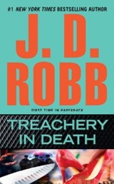 JD Robb Treachery in Death paperback