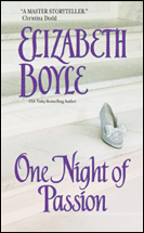 One Night of Passion bookcover