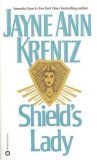 Shield's Lady bookcover (as reissued with Jayne Ann Krentz as author)